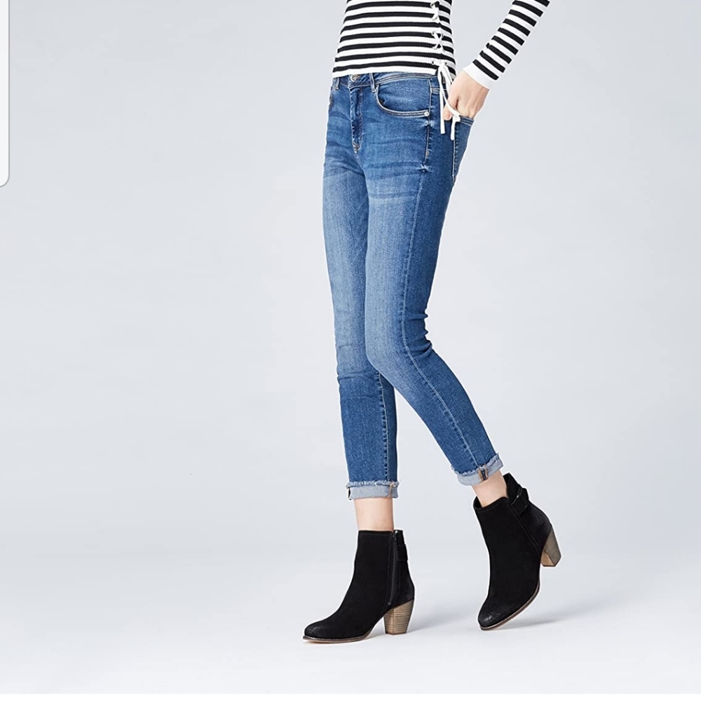 Distressed Booties
